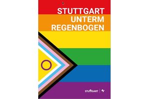 Titelblatt Stuttgart unterm Regenbogen