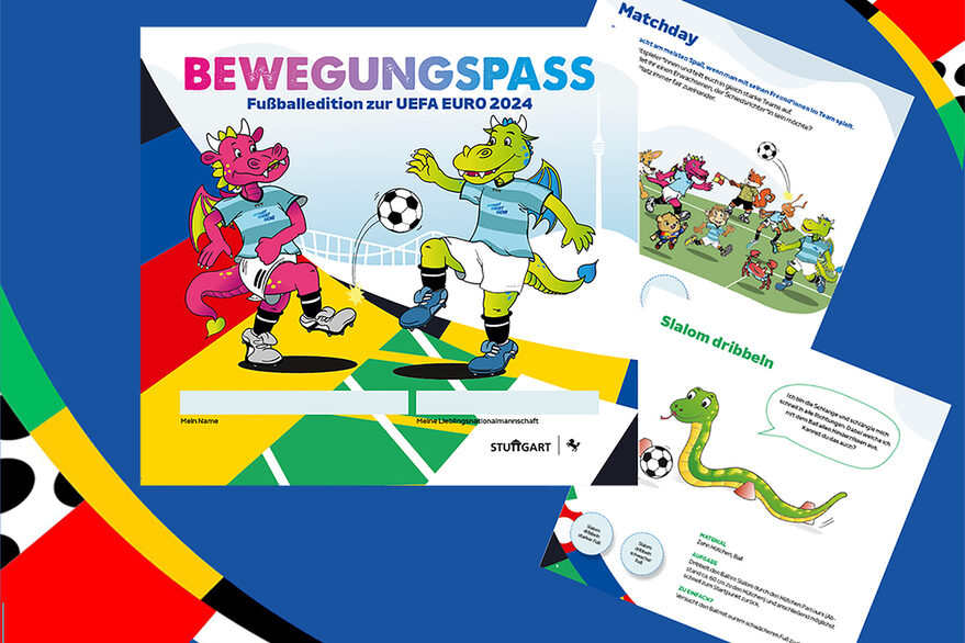 Stuttgarter Bewegungspass - Fußballedition zur UEFA EURO 2024