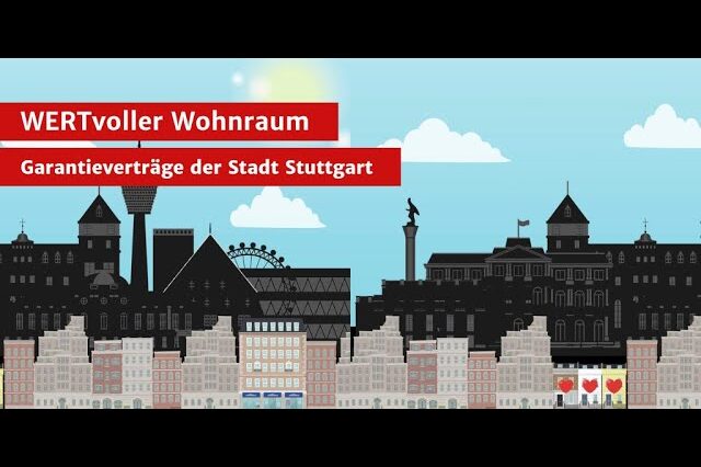 Video: WERTvoller Wohnraum - Garantieverträge der Stadt Stuttgart