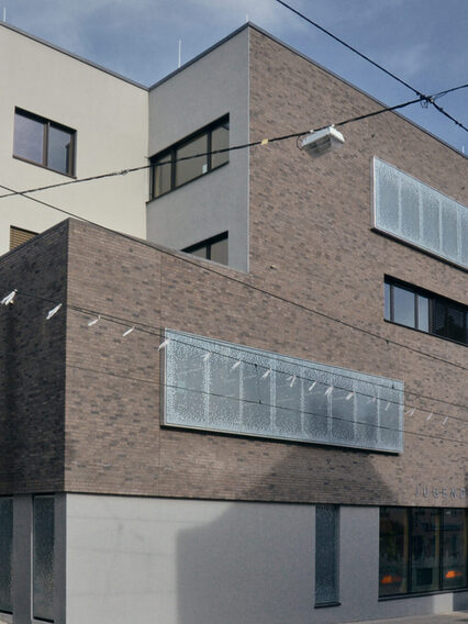 Jugendhaus Heslach: Gebäudeansicht, Februar 2021