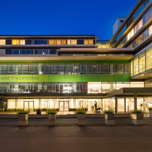 Klinikum Stuttgart – Olgahospital: Gebäudeansicht