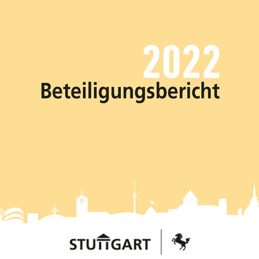 Titelbild Beteiligungsbericht 2022
