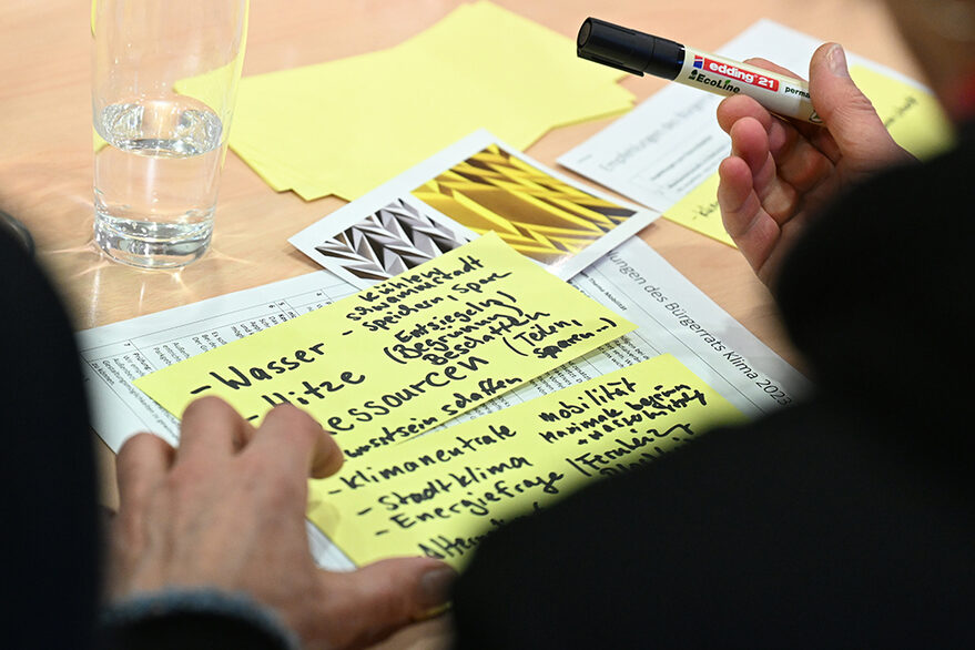 Gruppenphase Bürgercafé