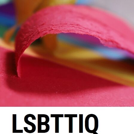 Titelbild Flyer LSBTIQ+ Beratung