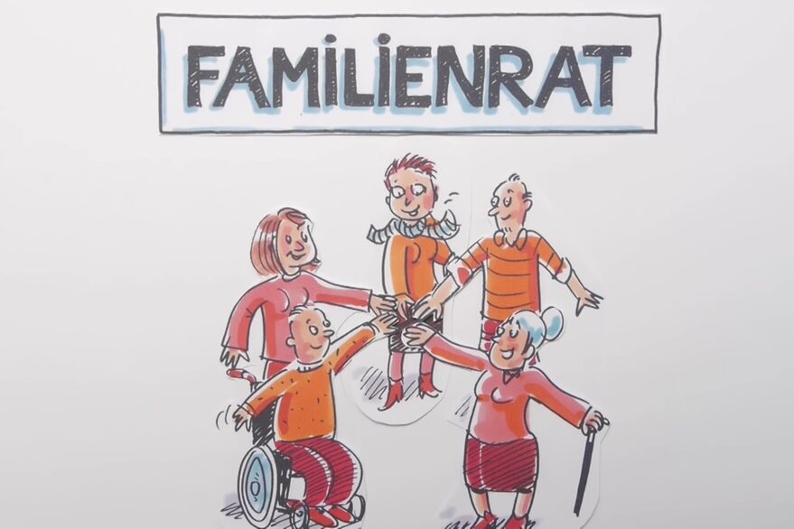 Erklär-Video zum Familienrat Stuttgart