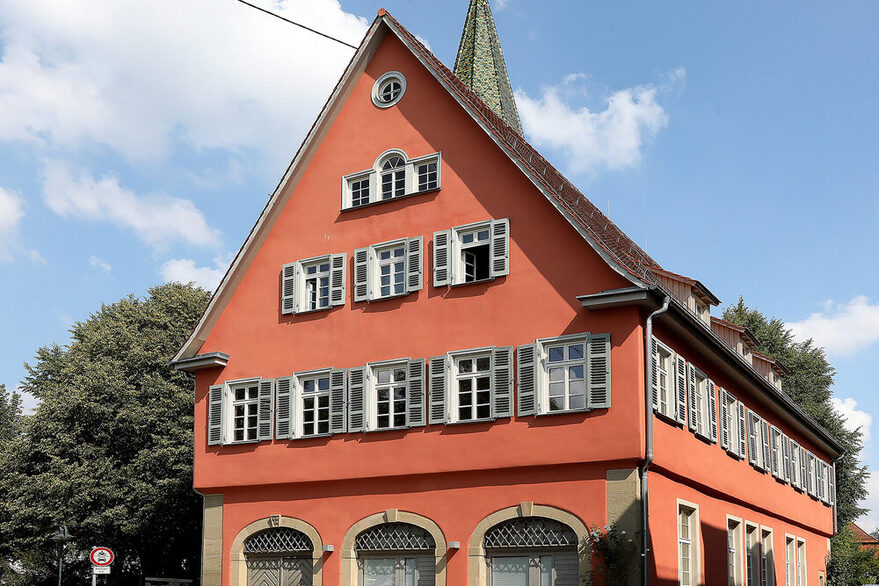 Außenansicht Altes Rathaus Plieningen.