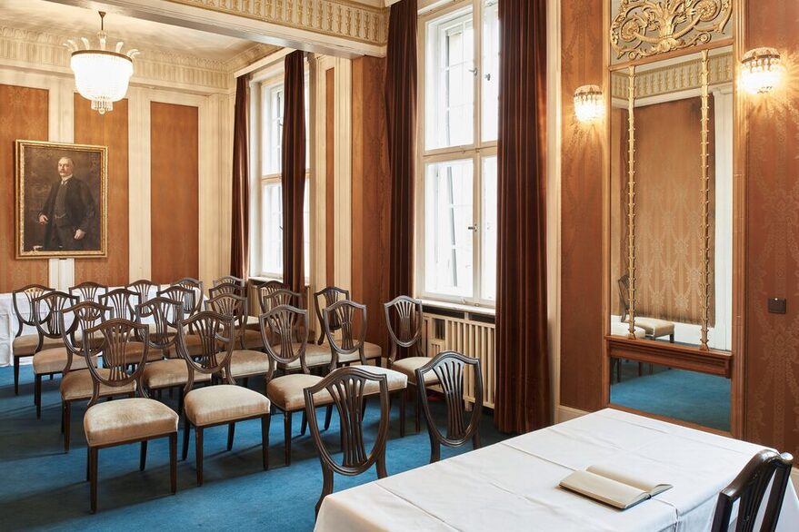 Ehemaliger königlicher Salon im Opernhaus der Staatstheater Stuttgart.