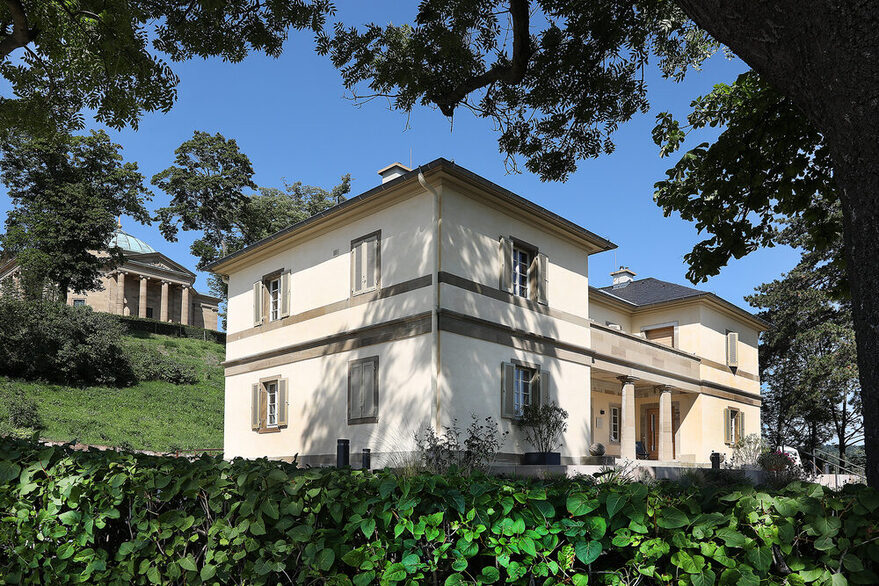 Priesterhaus der Grabkapelle Untertürkheim.