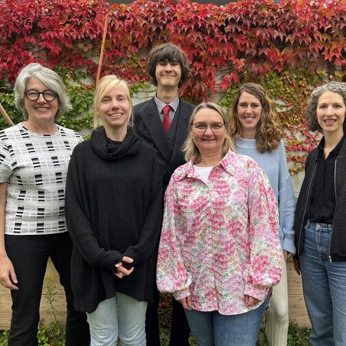 Team-Foto Abteilung Kinderbüro