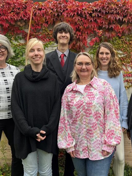 Team-Foto Abteilung Kinderbüro