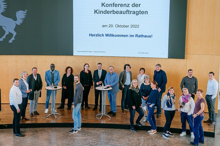 Konferenz der Kinderbeauftragten am 20.10.2022