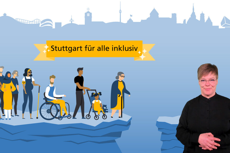 Förderprogramm "Stuttgart für alle inklusiv"