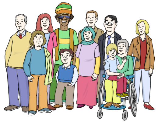 Inklusion: Menschen mit und ohne Behinderung müssen die selben Rechte haben