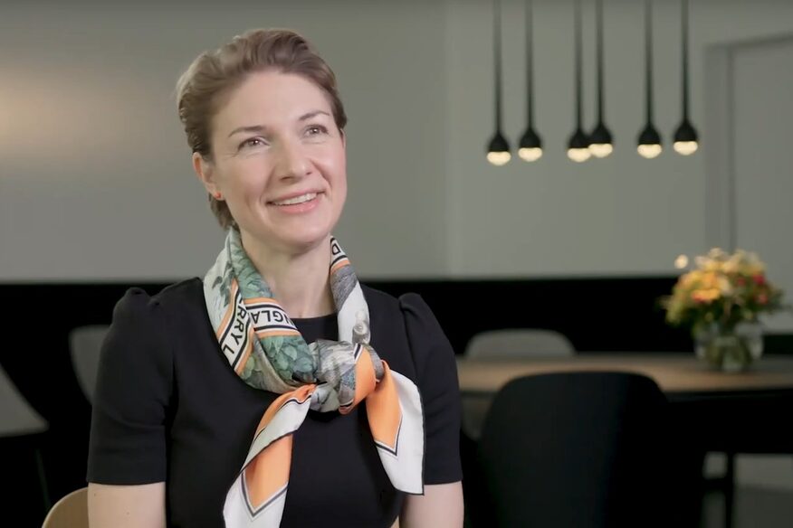 Alexandra Sußmann, die Bürgermeisterin für Soziales und gesellschaftliche Integration