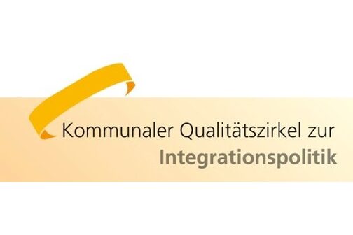 Logo Kommunaler Qualitätszirkel zur Integrationspolitik
