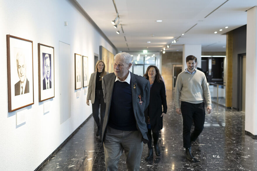 Garry Fabian at Stuttgart City Hall