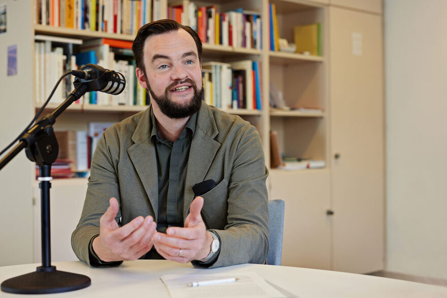 Marc Gegenfurtner, Leiter des Kulturamts