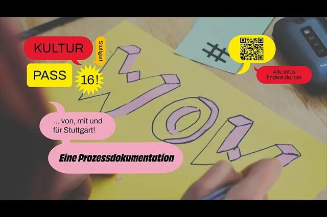 Wie ist der Kulturpass Stuttgart entstanden? Eine Projektdokumentation