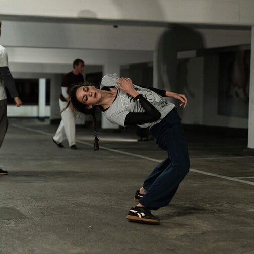 INTERVENTIONEN 2020 - Eine Tanzperformance der Freien Szene Stuttgart auf dem KULTURDECK im Parkhaus Züblin