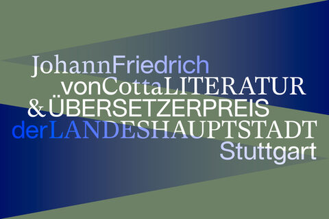 Plakat zum Johann-Friedrich-von-Cotta-Literatur- und Übersetzungspreis