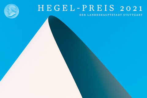 Plakat zum Hegel-Preis 2021