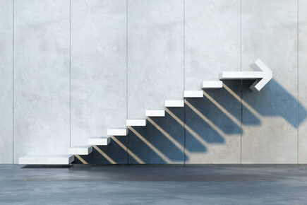 stairs going upward