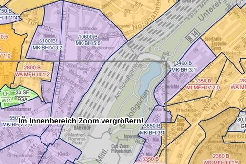 Beispielaufruf Stuttgart Mitte