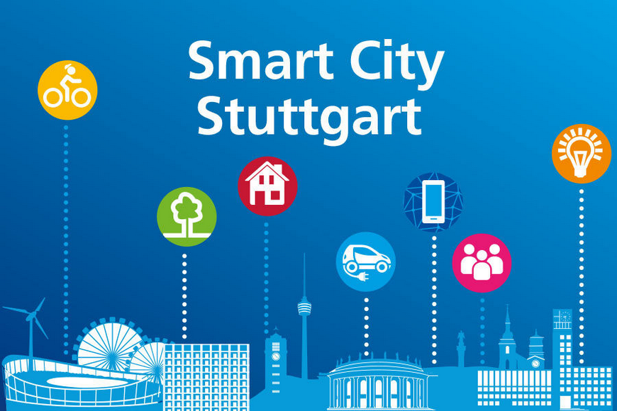 Die urbane Geodatenplattform ist die Basis für die raumbezogenen Informationen der Smart City Stuttgart