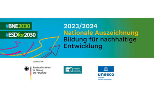 Siegel und Auszeichnung BNE der UNESCO