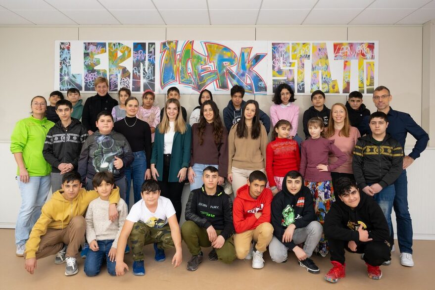 Video zur Lernwerkstatt für zugewanderte Schüler in Stuttgart-Weilimdorf