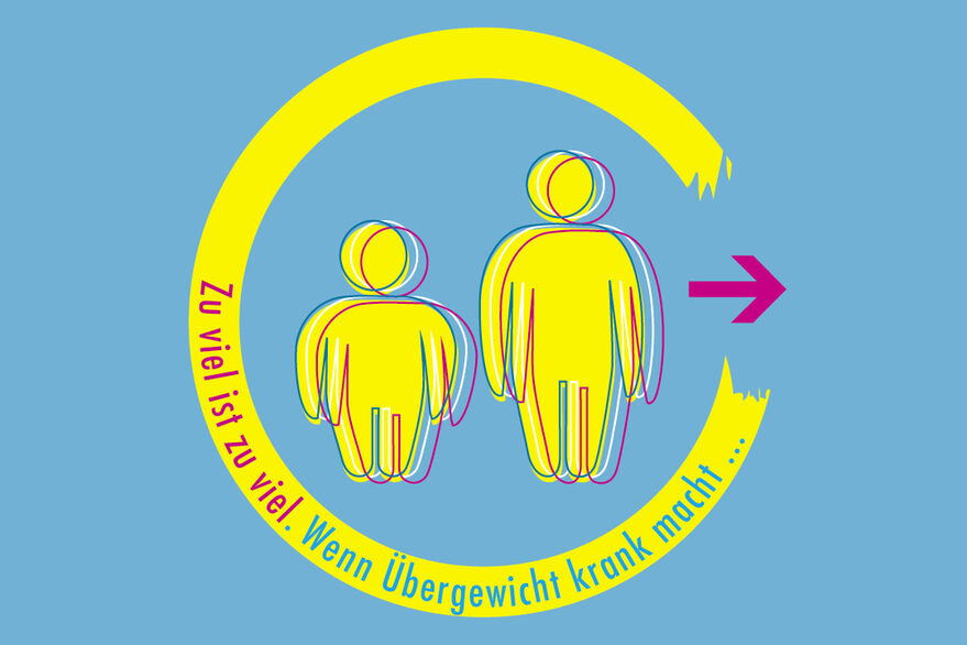 Emblem der Adipositasberatungsstelle für Kinder und Jugendliche im Gesundheitsamt