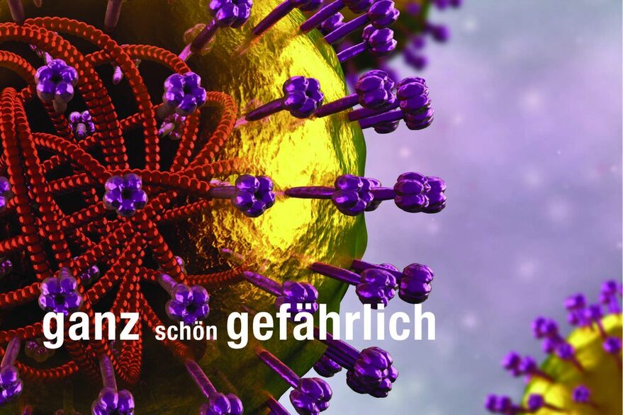 Masern sind hoch ansteckend.