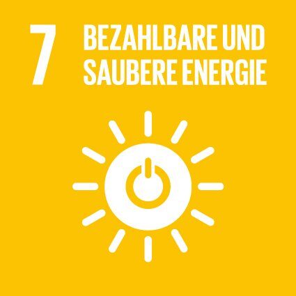 Grafik SDG7: Bezahlbare und saubere Energie