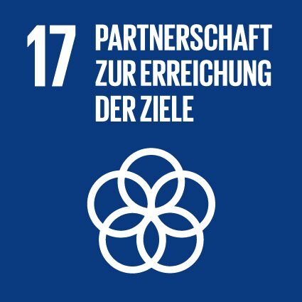 Grafik SDG17: Partnerschaft zur Erreichung der Ziele