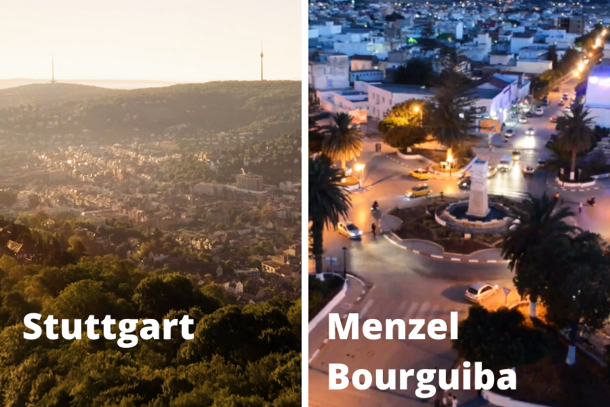 Städtepartnerschaft mit Menzel Bourguiba