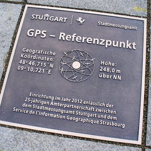GPS-Referenzpunkt