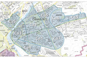 Karte Übersichtsplan