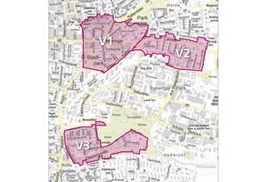 Karte Übersichtsplan