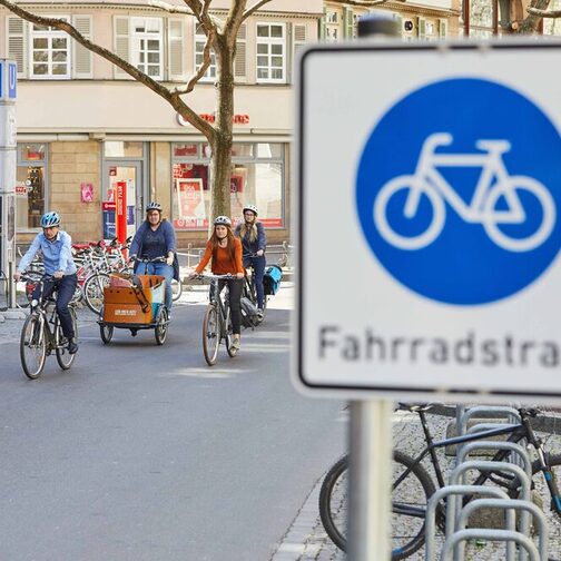 Fahrradstraße