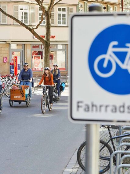 Fahrradstraße
