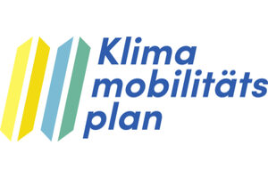 Das Logo des Klimamobilitätsplans