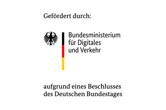 Logo Bundesministerium für Digitales und Verkehr