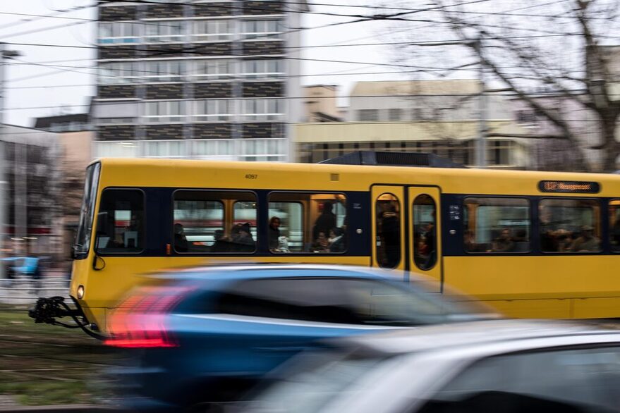 Auto und Feinstaub