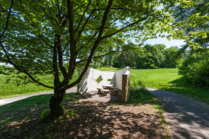 Sitzplatz im Tapachtal