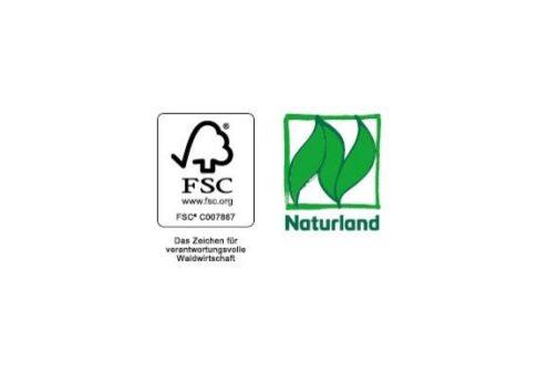 Logokombination ohne Erläuterungstext