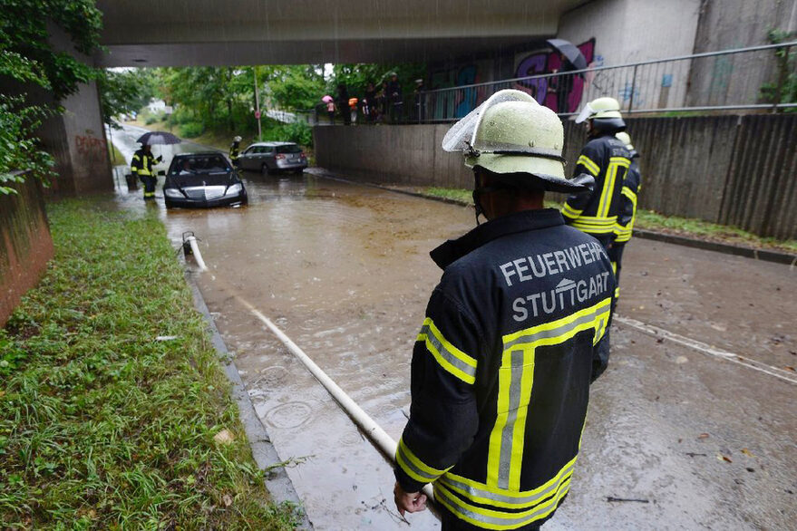 Feuerwehr Stuttgart