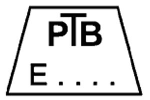 Prüfzeichen für Elektroimpulsgeräte