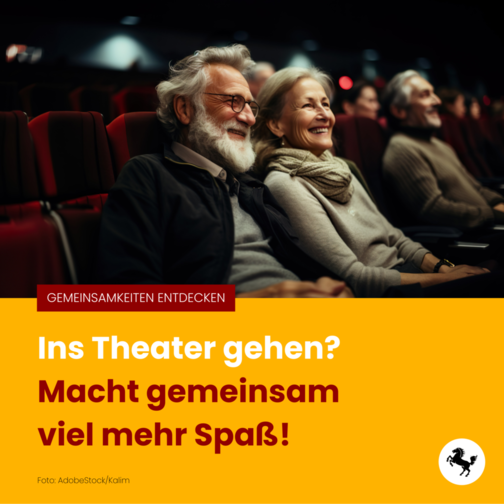 Motiv Theaterbesuch