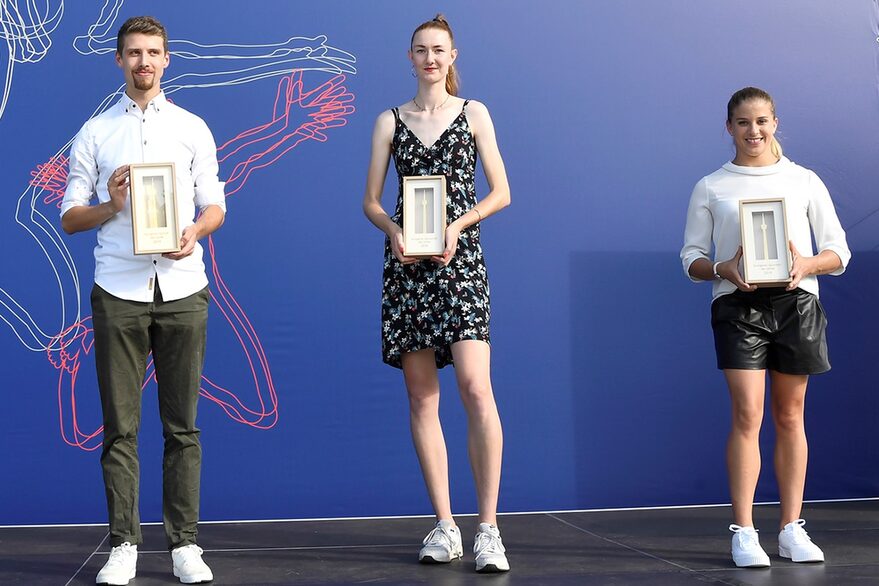 Video Auszeichnung  Sportler 2019 und Ernennung der Sportpioniere 2020
