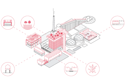 Infografik Urban Sandwich